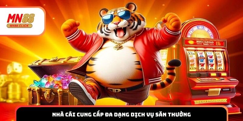 Nhà cái cung cấp đa dạng dịch vụ săn thưởng