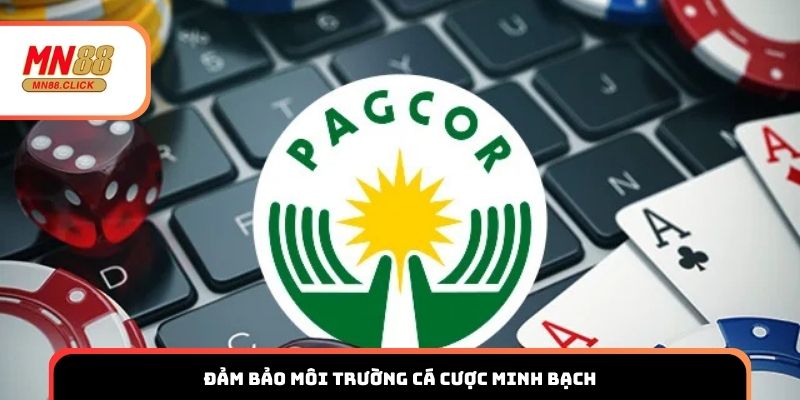 Đảm bảo môi trường cá cược minh bạch