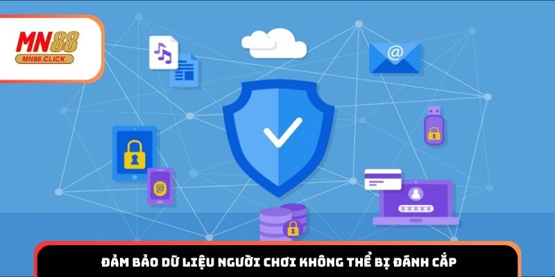 MN88 đã làm rất tốt về việc đảm bảo dữ liệu người chơi không thể bị đánh cắp