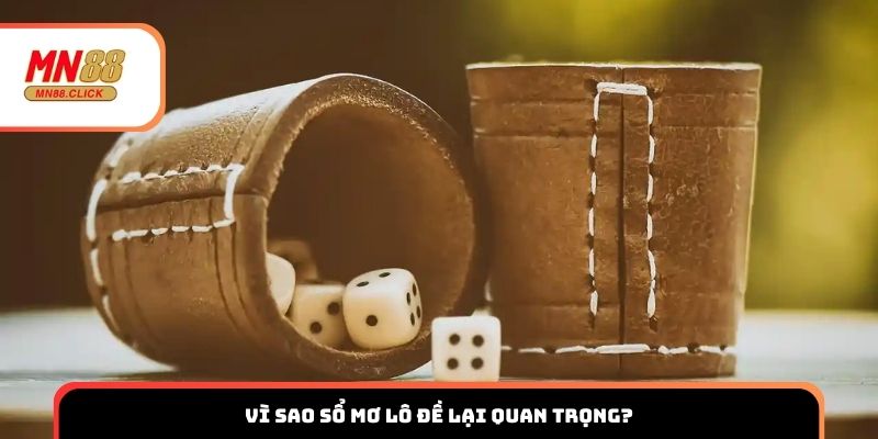 Vì sao sổ mơ lô đề trở thành công cụ không thể thiếu?
