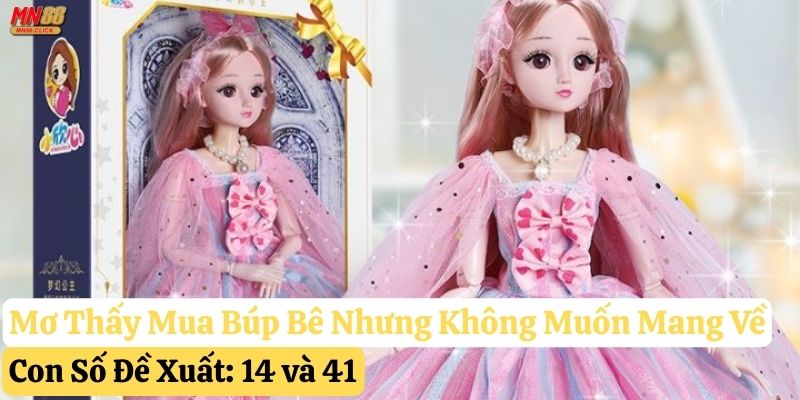 nằm mơ thấy búp bê