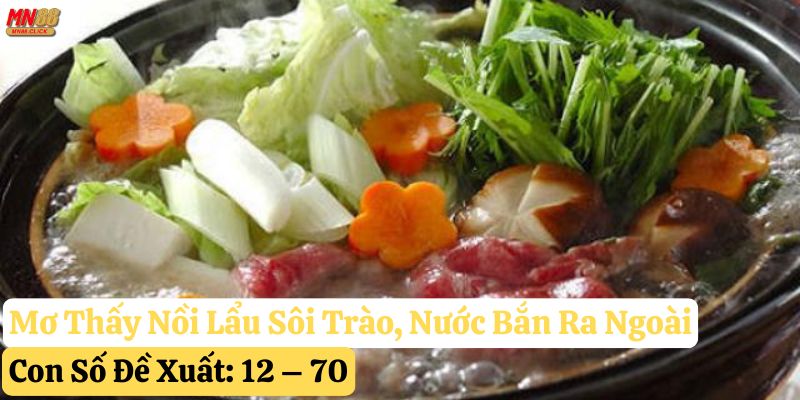 nằm mơ đi ăn lẩu
