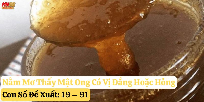 mơ thấy mật ong