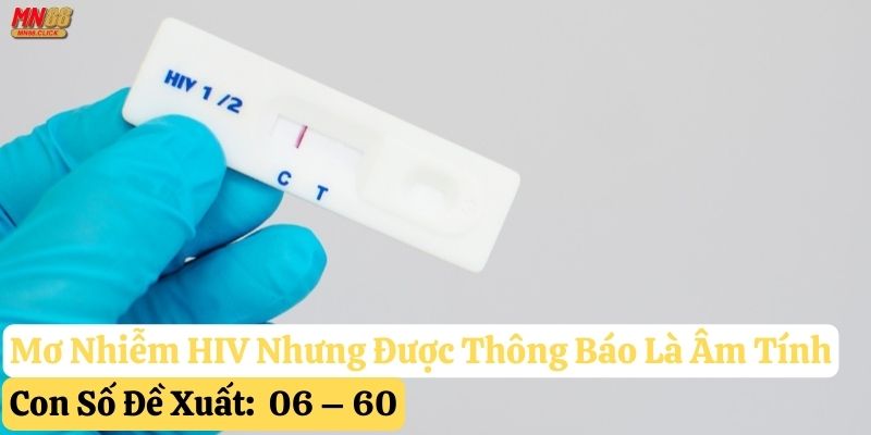 mơ thấy nhiễm HIV