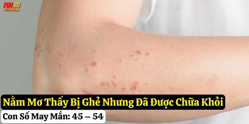 nằm mơ thấy bị ghẻ
