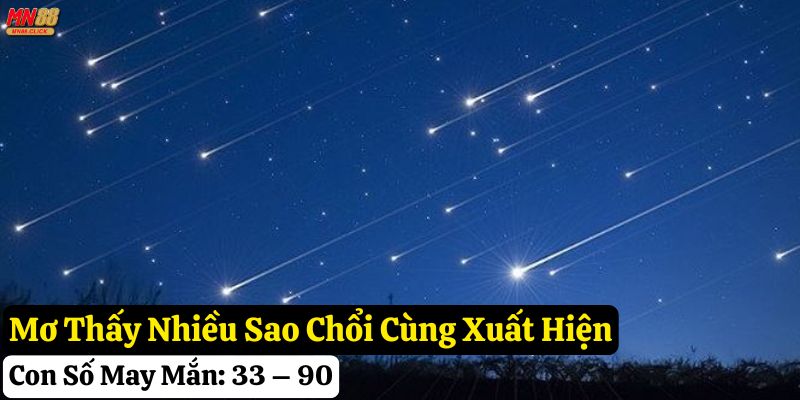 nằm mơ thấy sao chổi