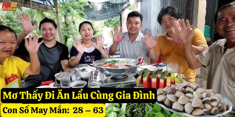 mơ thấy đi ăn lẩu