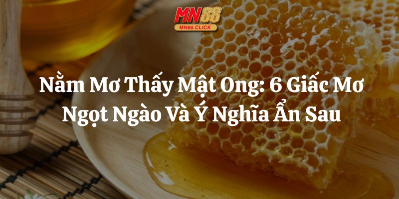 nằm mơ thấy mật ong mn88 thumb
