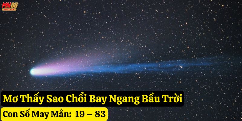 mơ thấy sao chổi