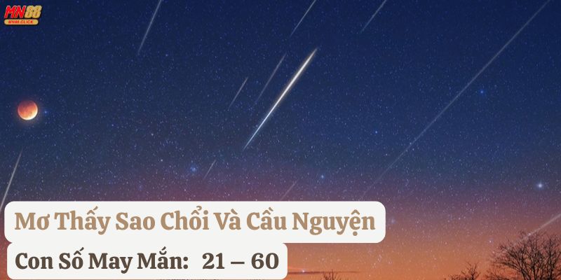 mơ thấy sao chổi mn88