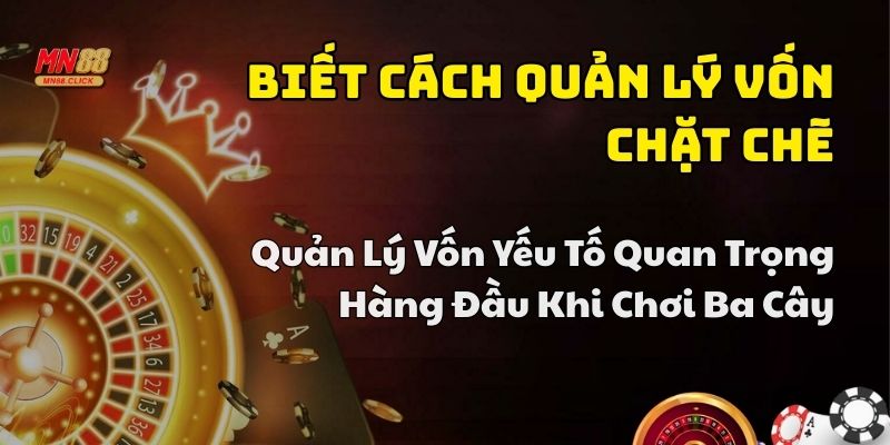 mẹo đánh bài ba cây hay