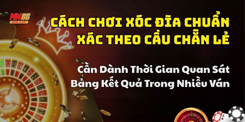 cách chơi xóc đĩa chuẩn