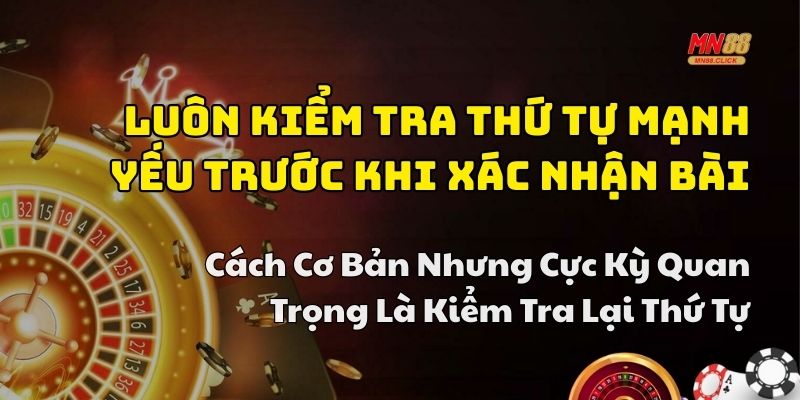 cách tránh mậu binh binh sập