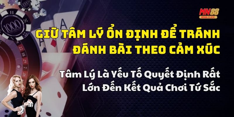 mẹo đánh bài tứ sắc dễ thắng