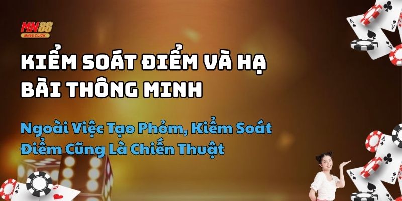 đánh phỏm không bị móm