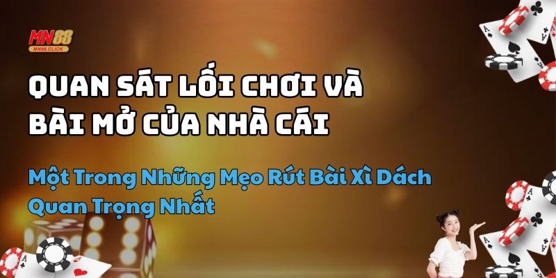 mẹo rút bài xì dách
