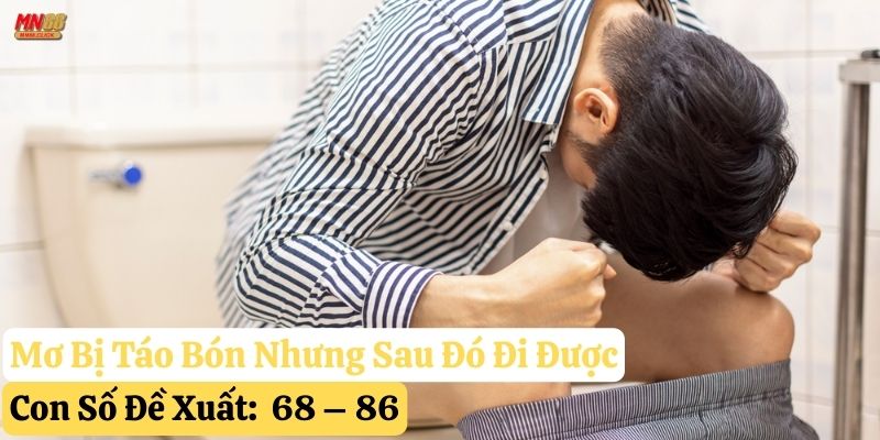 nằm mơ bị táo bón