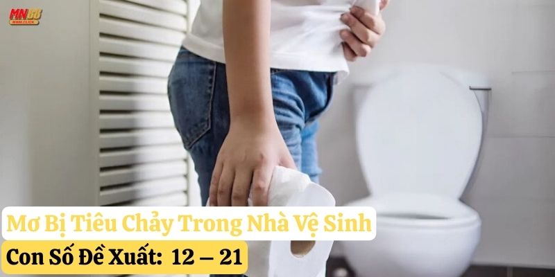 nằm mơ bị tiêu chảy