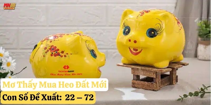 nằm mơ thấy heo đất