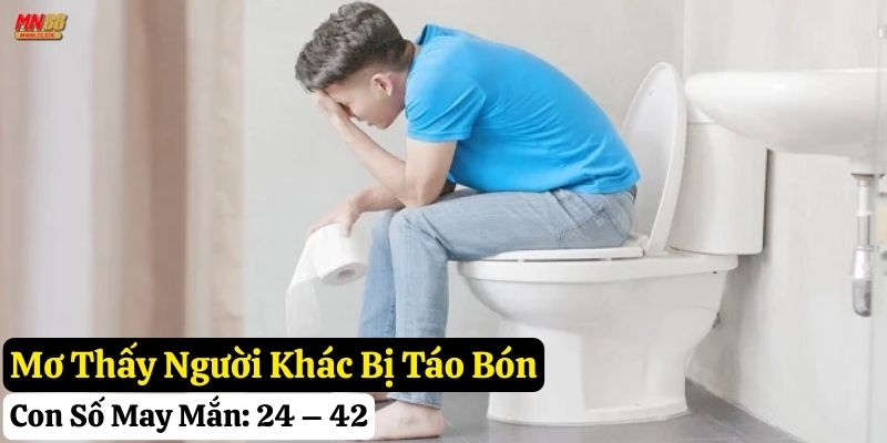 mơ bị táo bón