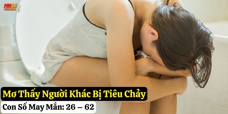 mơ bị tiêu chảy