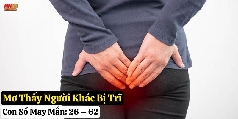 mơ mình bị trĩ