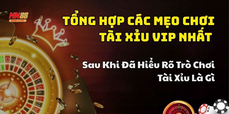 mẹo chơi tài xỉu mn88