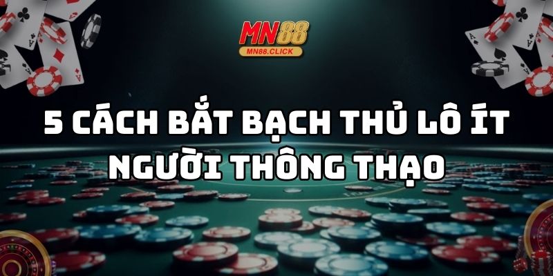 cách bắt bạch thủ lô mn88 thumb