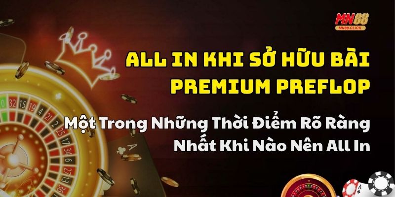 mẹo all in trong poker