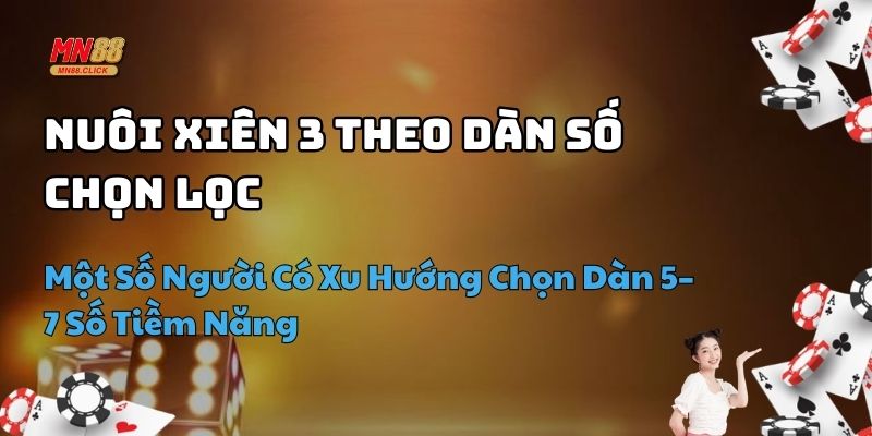 kinh nghiệm nuôi xiên 3
