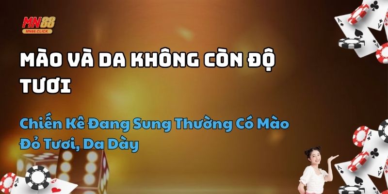 cách nhận biết gà xuống sức