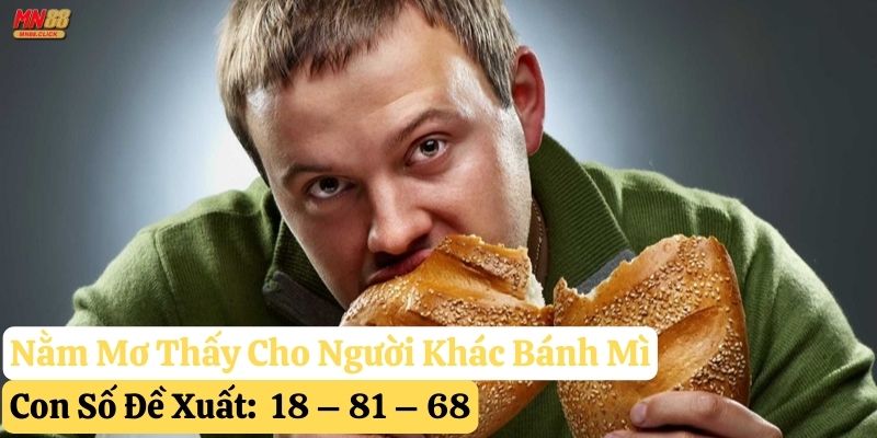 mơ thấy bánh mì