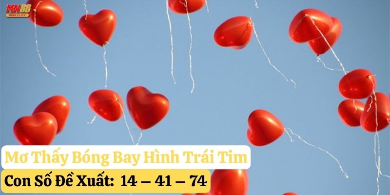 ngủ mơ thấy bóng bay