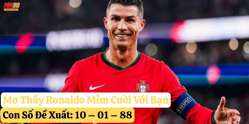 nằm mơ thấy ronaldo