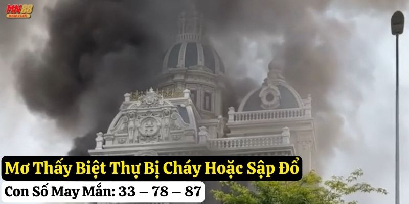mơ thấy biệt thự