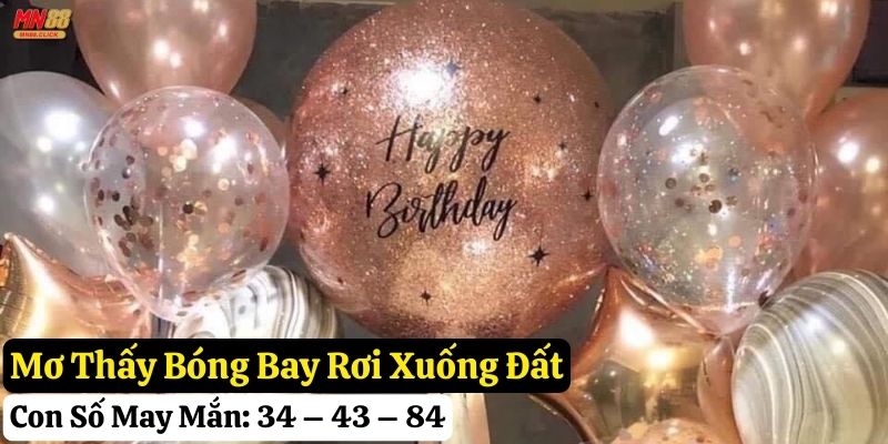 mơ thấy bóng bay
