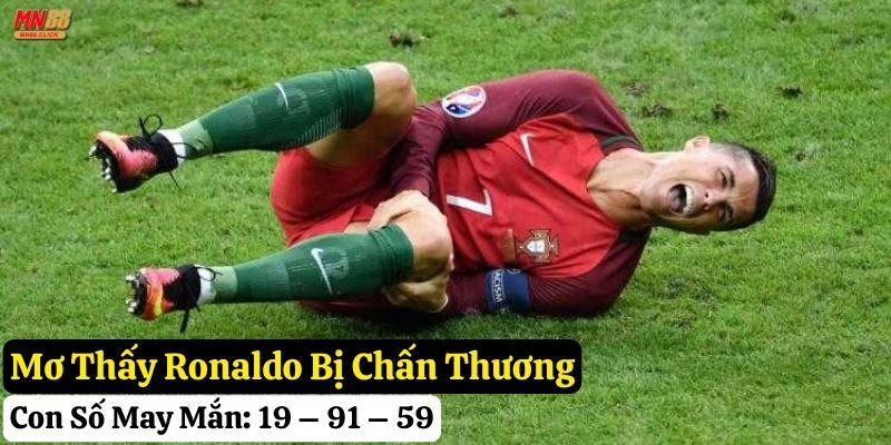 mơ thấy ronaldo