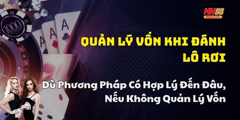phương pháp đánh lô rơi