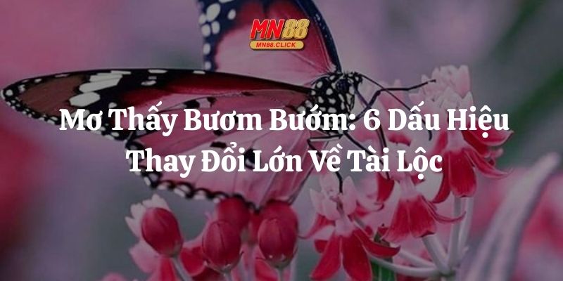 mơ thấy bươm bướm mn88 thumb