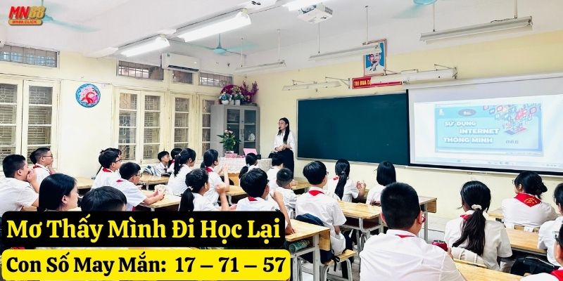 mơ thấy trường học mn88