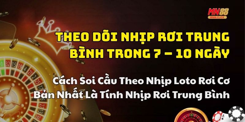 cách soi cầu theo nhịp loto rơi mn88