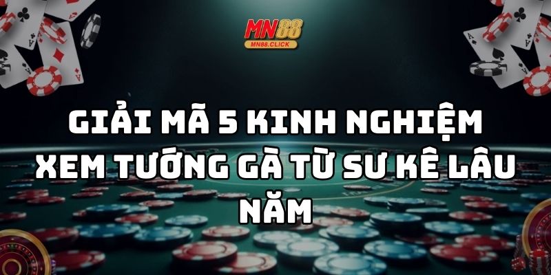 kinh nghiệm xem tướng gà u88 thumb